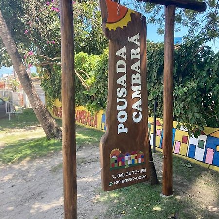 Pousada Cambara Tamandaré Dış mekan fotoğraf
