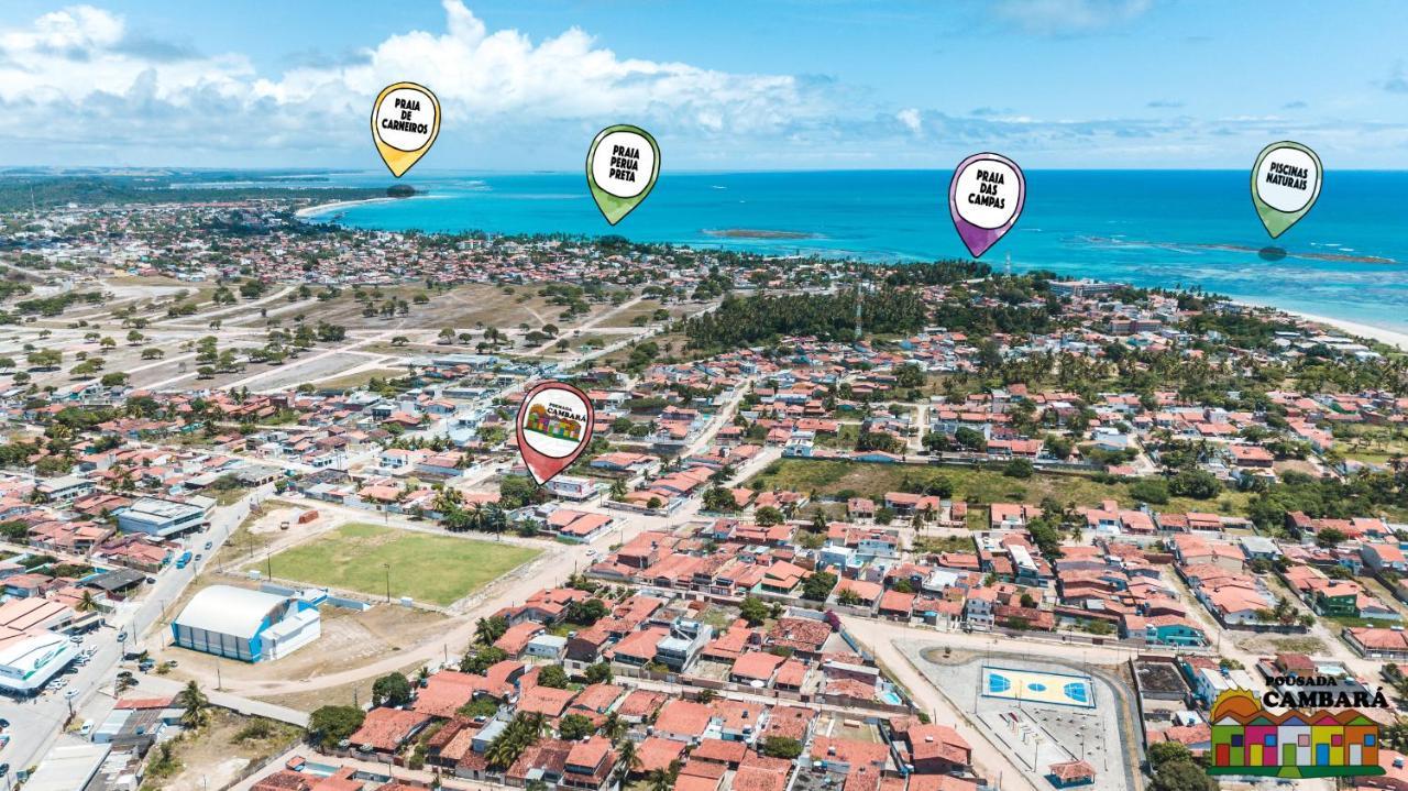 Pousada Cambara Tamandaré Dış mekan fotoğraf