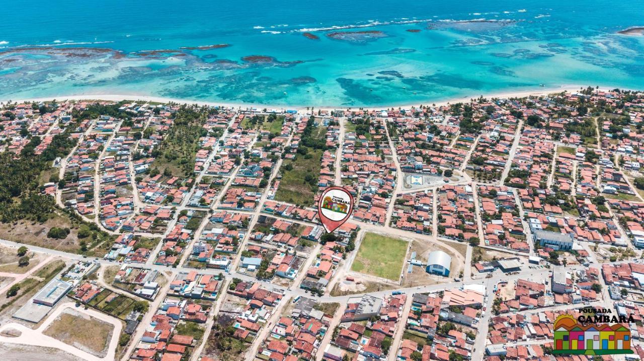 Pousada Cambara Tamandaré Dış mekan fotoğraf
