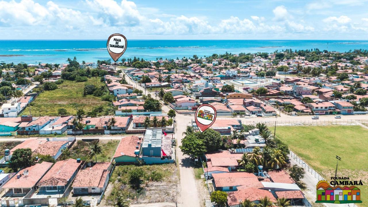 Pousada Cambara Tamandaré Dış mekan fotoğraf