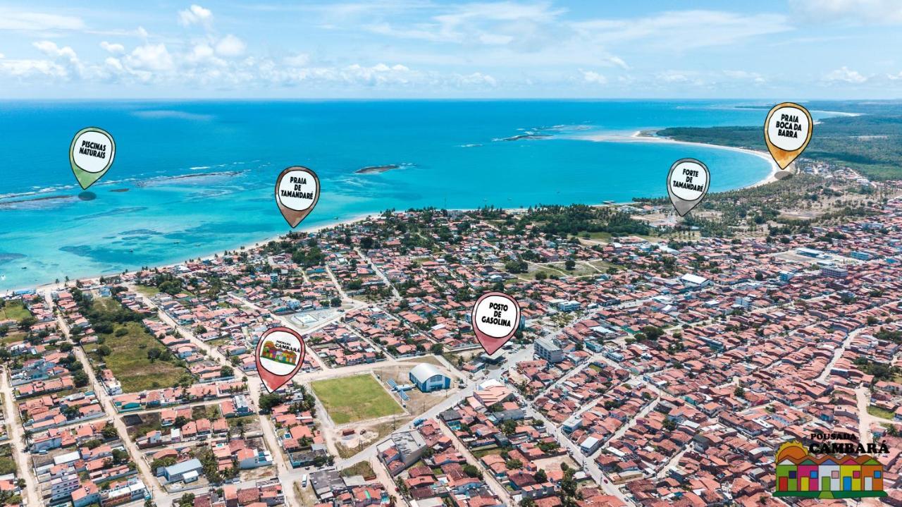 Pousada Cambara Tamandaré Dış mekan fotoğraf