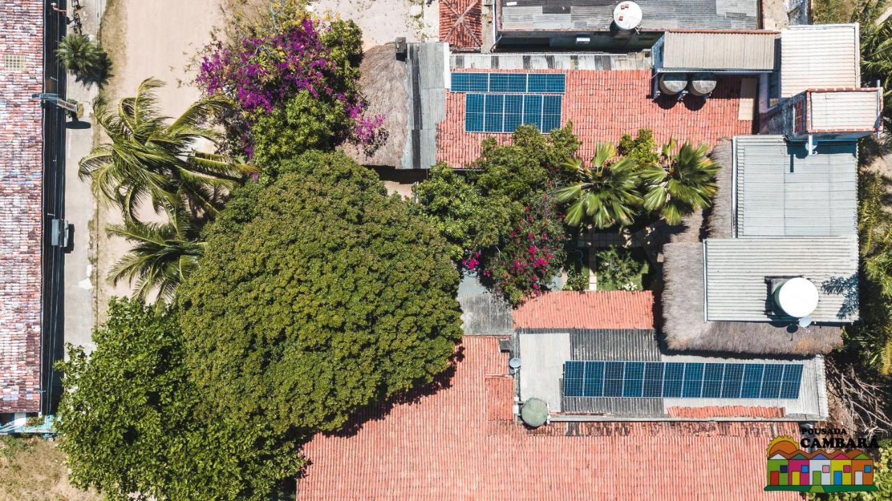 Pousada Cambara Tamandaré Dış mekan fotoğraf
