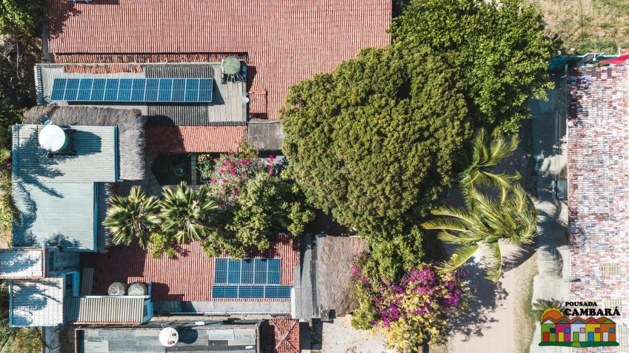Pousada Cambara Tamandaré Dış mekan fotoğraf