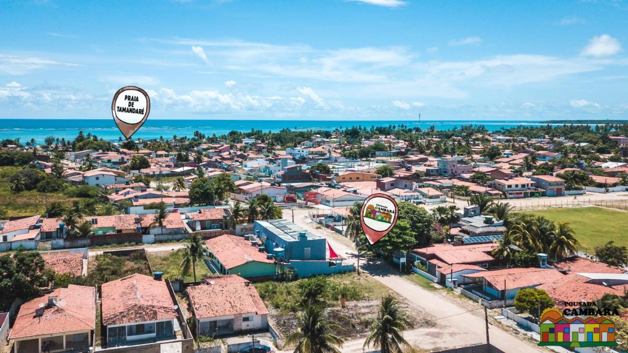 Pousada Cambara Tamandaré Dış mekan fotoğraf