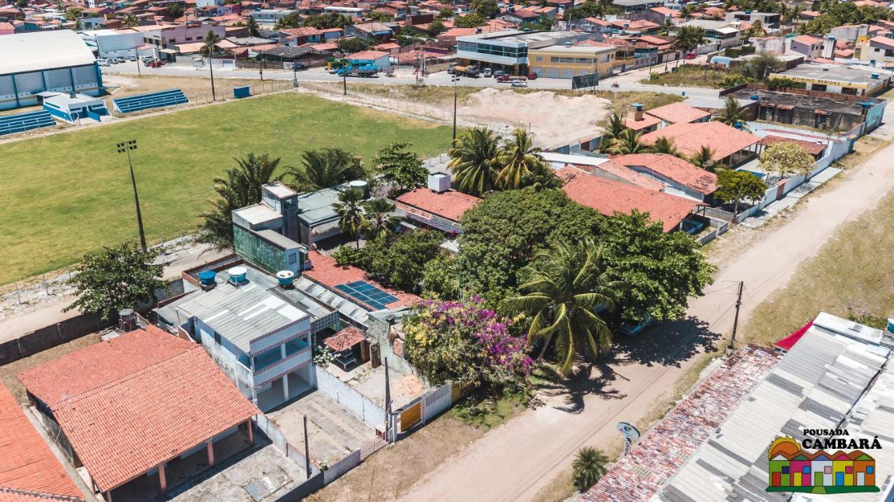 Pousada Cambara Tamandaré Dış mekan fotoğraf