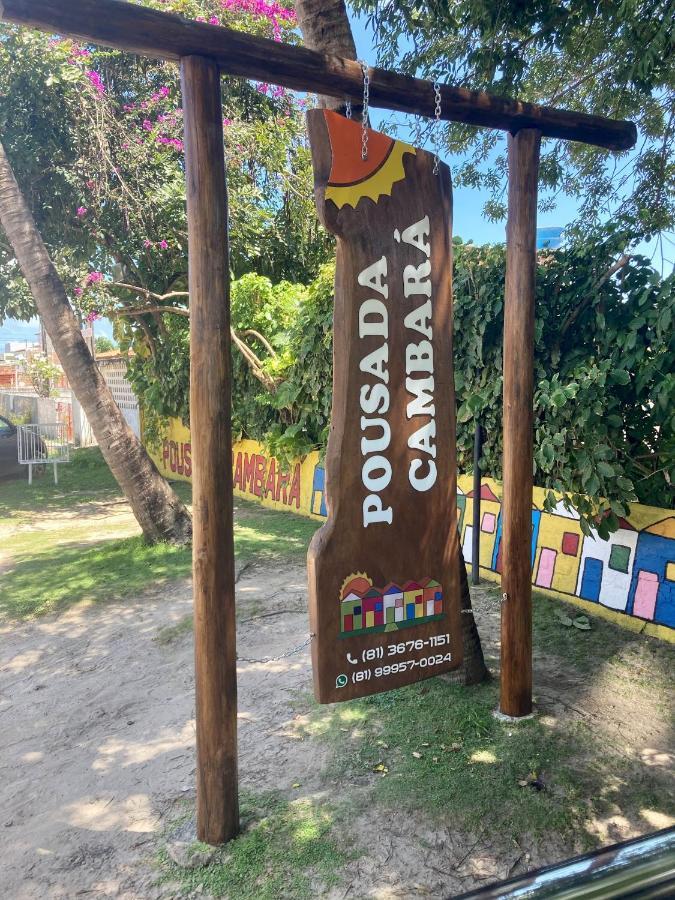 Pousada Cambara Tamandaré Dış mekan fotoğraf
